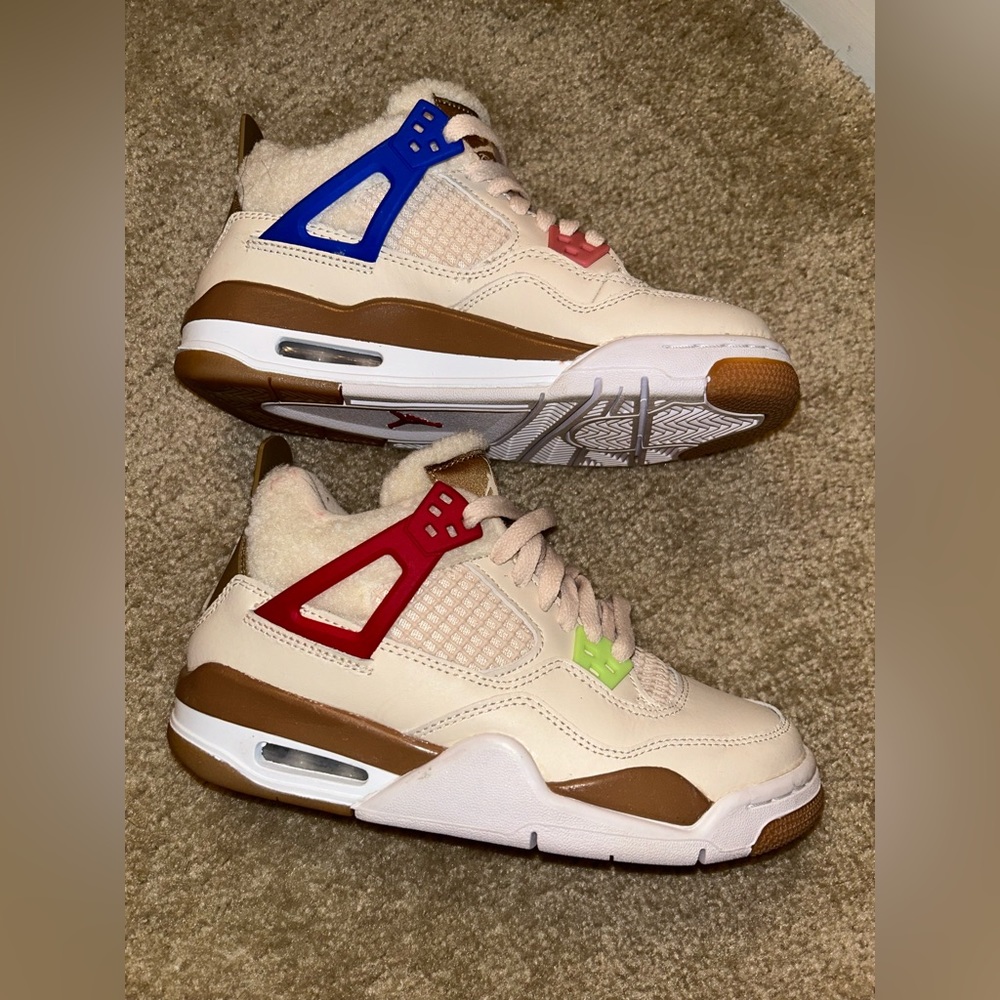 Jordan 4 Retro "Where The Wild Things Are" sneakers